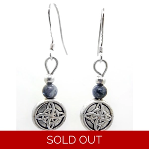 Norwegian Moonstone Compass Earrings