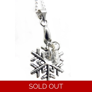 Snowflake & Ice Necklace