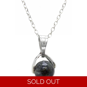 Norwegian Moonstone Drop Necklace