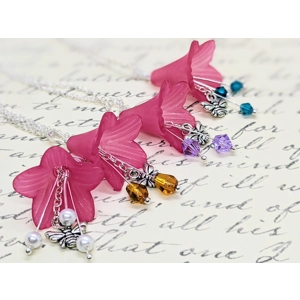 Fairy Flower Necklaces
