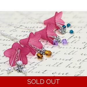 Fairy Flower Necklaces