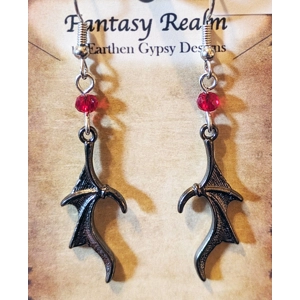 Bat Wings Earrings