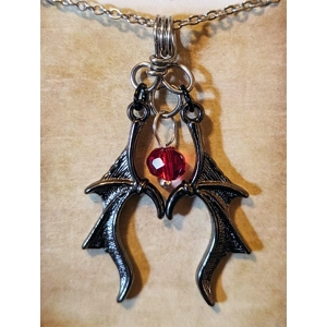 Bat Wings Necklace