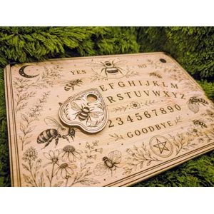 Bee Ouija Board & Planchette (small)
