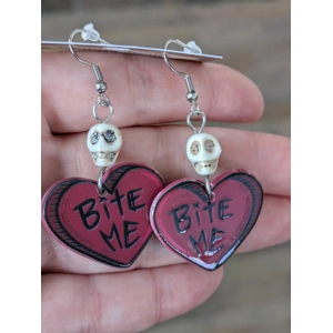 Bite Me earrings