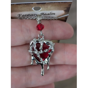 Bleeding Heart necklace