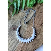 Bone Moon Necklace
