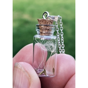 Dandelion wish necklace new arrivals