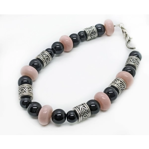 Beaded National Gemstone Bracelet