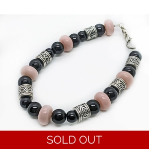 Beaded National Gemstone Bracelet