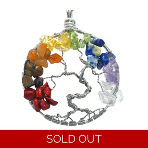 Chakra Tree of Life Necklaces