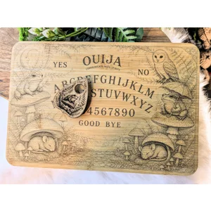 Cottagecore Animals Ouija Board & Planchette (small)
