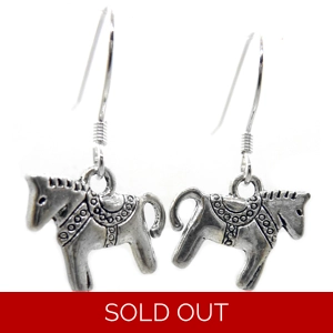 Dala Horse Earrings