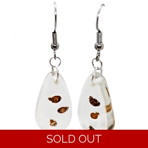 Bed Bug Earrings