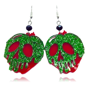Death Apple Earrings