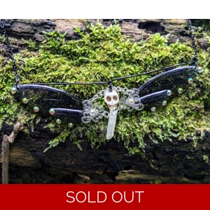 Death Fairy Necklace