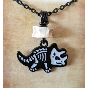 Dino Skeleton Necklace
