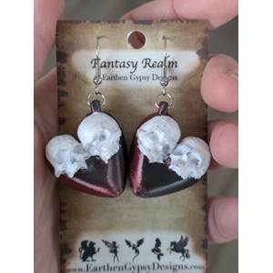 Skull Love earrings