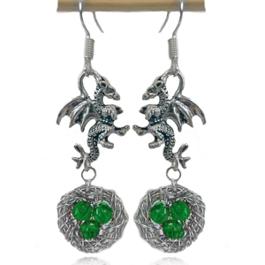 Dragon & Nest Earrings