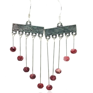 Asymetrical Multi Dangle Earrings