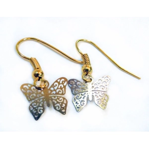 Dainty Butterfly Earrings
