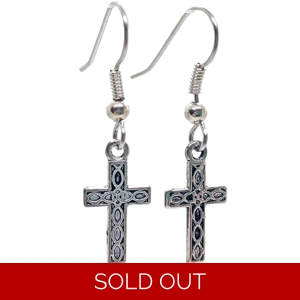 Nordic Cross Earrings