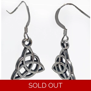 Trinity Knot Earrings
