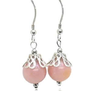 Thulite Drop Earrings