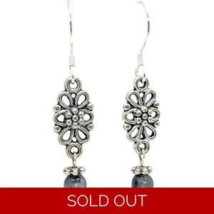 Nordic Flower Earrings