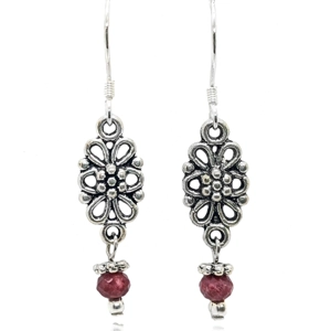 Nordic Flower Earrings
