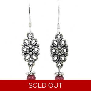 Nordic Flower Earrings