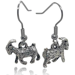 Billy Goat Gruff Earrings