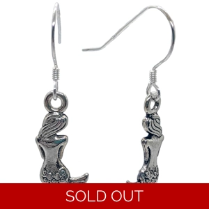 Nordic Mermaid Earrings