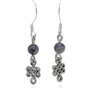 Nordic Knot Earrings