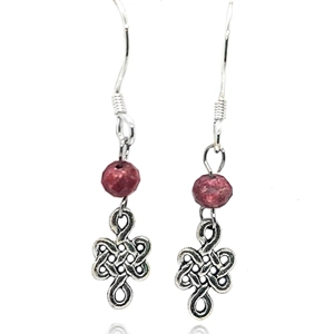 Nordic Knot Earrings