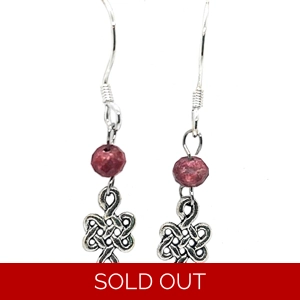 Nordic Knot Earrings