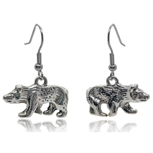 Polar Bear Earrings