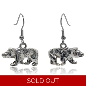 Polar Bear Earrings