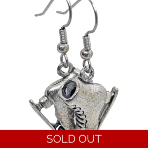 Ice Skate Earrings