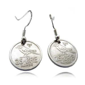 Songbird Øre Coin Earrings