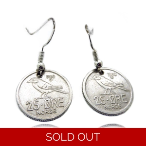 Songbird Øre Coin Earrings