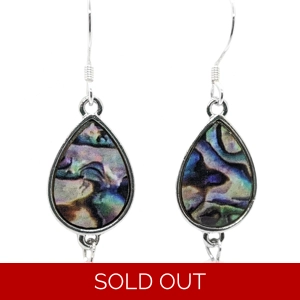 Abalone & Pearl Earrings
