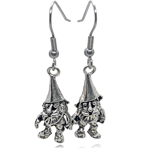 Tomten Earrings