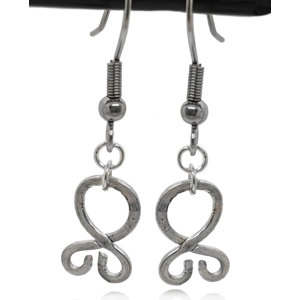 Troll Cross Earrings