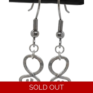 Troll Cross Earrings