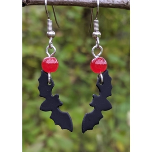 Bat Earrings