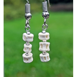 Fish Bone Earrings