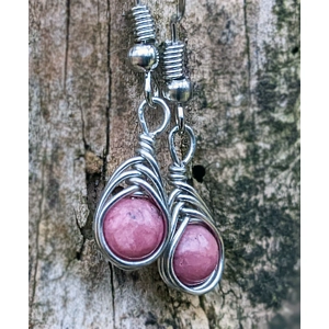 Half Herringbone Earrings