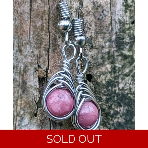 Half Herringbone Earrings