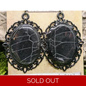 Spider Web Earrings